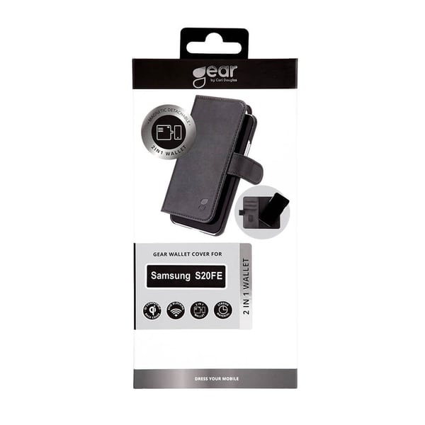 Wallet 2-i-1 Sort - Samsung S20FE 5G / S20FE 4G
