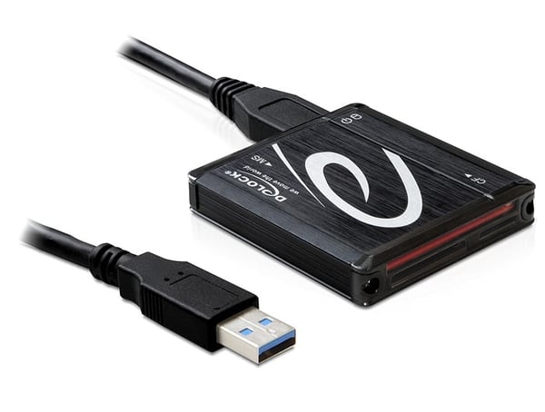 USB 3.0 memory card reader external 5slot microSD SDHC/SDXC