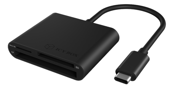 Type-C™ USB 3.0 Multi Card Reader