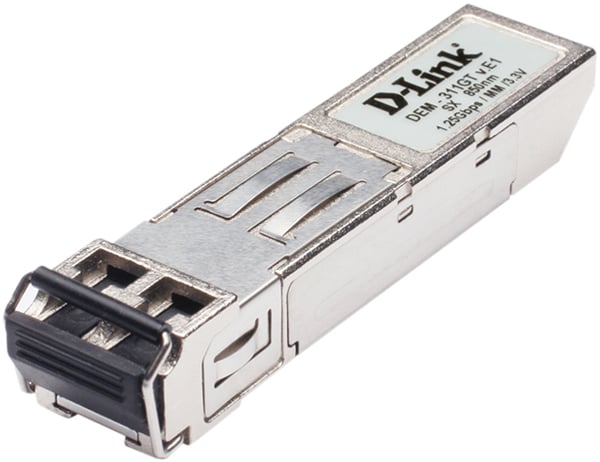 SFPmodul(miniGBIC) 1000BaseSX duplex multimode LC 850nm 550m