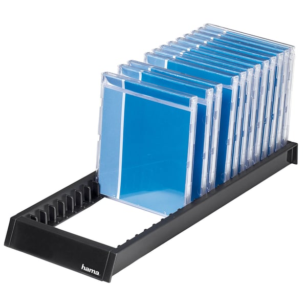CD-Flipper För 22st CD Svart