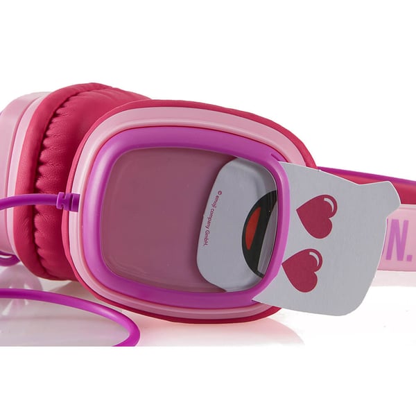 Høretelefoner On-Ear Junior 85db Emoji Fun
