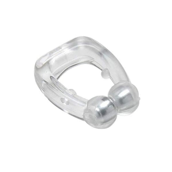 Magnetisk anti-snarkning näsklämma Silikon 1-pack