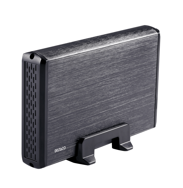 External cabinet for 1x 3.5" SATA hard drive, SATA 6Gb/s