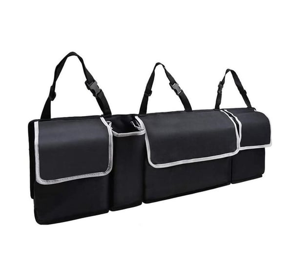 Oppbevaring for bagasjeplass i bilen (90 cm) Black