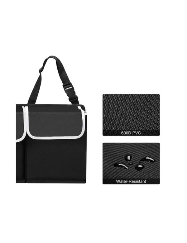 Oppbevaring for bagasjeplass i bilen (90 cm) Black