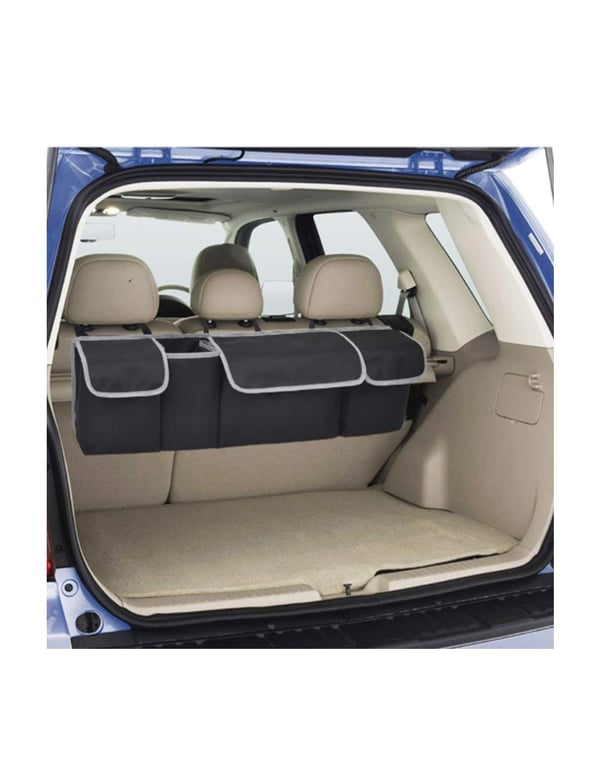 Oppbevaring for bagasjeplass i bilen (90 cm) Black