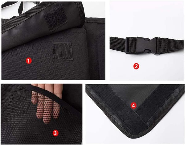 Auton tavaratilan säilytystila Black