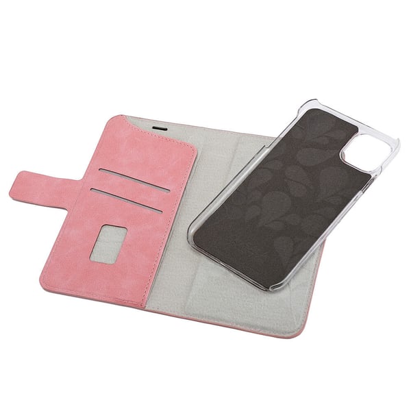 Lompakko iPhone 12 Mini Dusty Pink