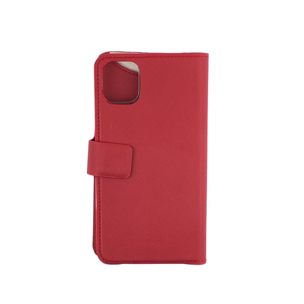 Lommebokveske iPhone 12  Mini Saffiano Red