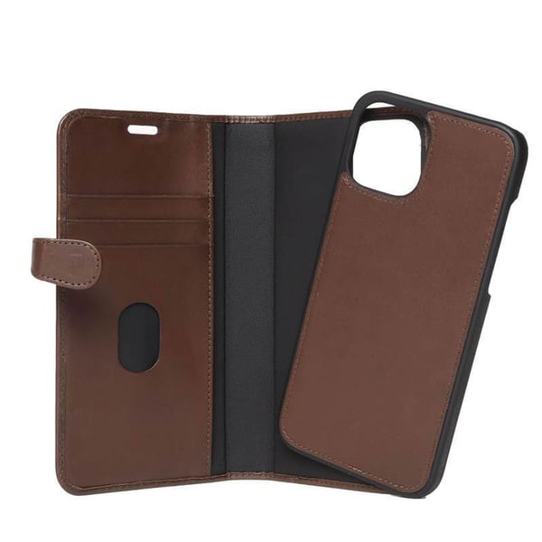 Lommebokveske iPhone 12  Pro Max Brun