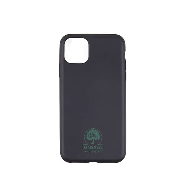 Mobilskal Eco Svart - iPhone 12 Pro Max