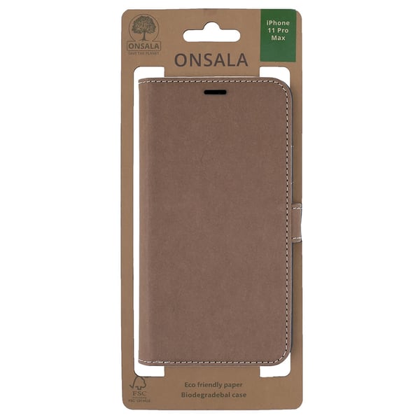 ECO Wallet iPhone 11 Pro Max Brun