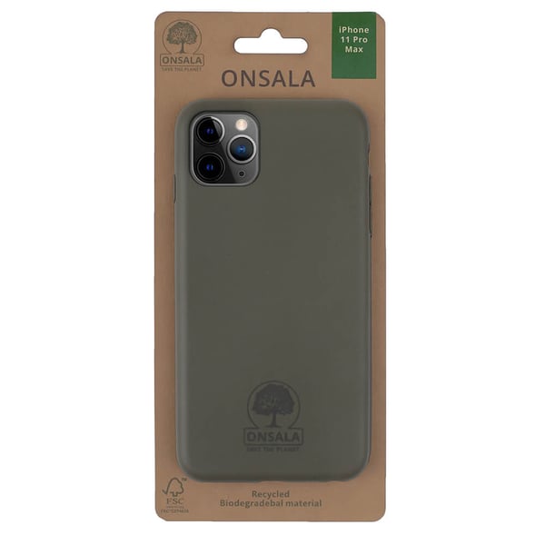 ECO Suojakuori Vihreä iPhone 11 Pro Max