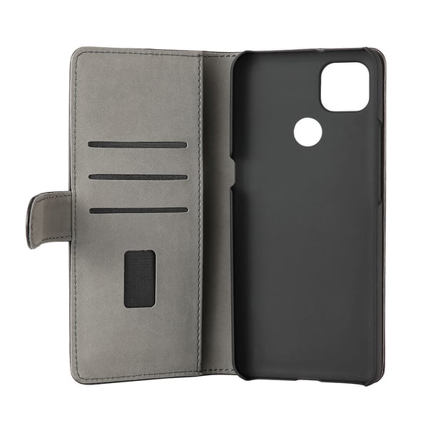 Lommebokveske Svart  Motorola G9 Power