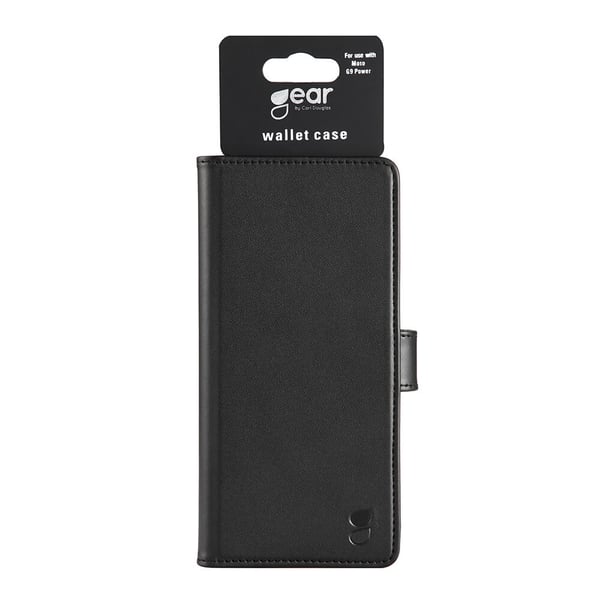Lommebokveske Svart  Motorola G9 Power