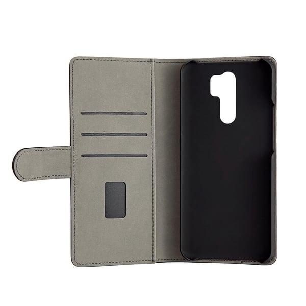 Lommebokdeksel Svart - Xiaomi Redmi 9
