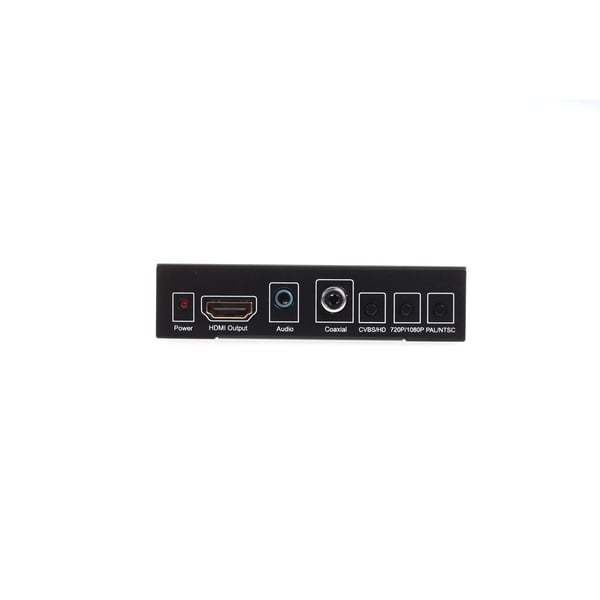 SCART+HDMI til HDMI HD Konverter og Switch Sort