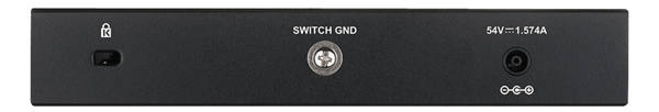 8-Port PoE Gigabit Smart Managed Switch, Fanless Design