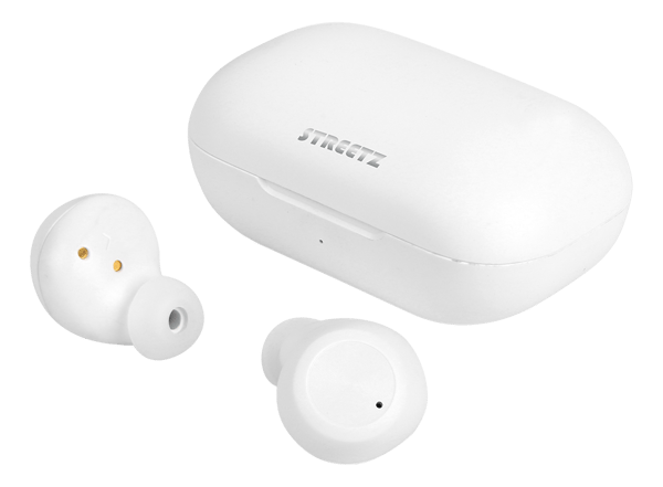 T210 TWS in-ear earbuds with charging case, TWS, white
