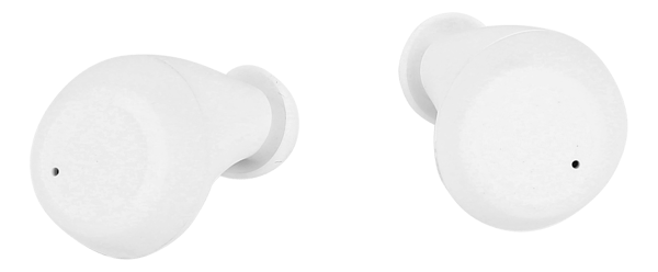 T210 TWS in-ear earbuds with charging case, TWS, white