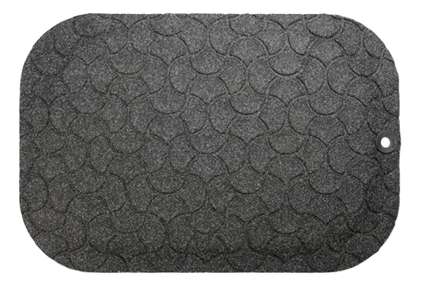 StandUp ORIGINAL, 77x53cm, cushioning, antistatic, black
