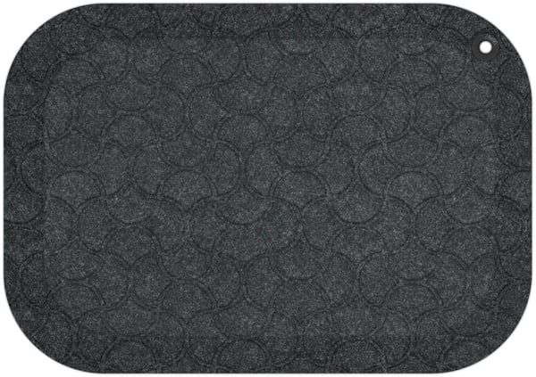StandUp ORIGINAL, 77x53cm, cushioning, antistatic, black