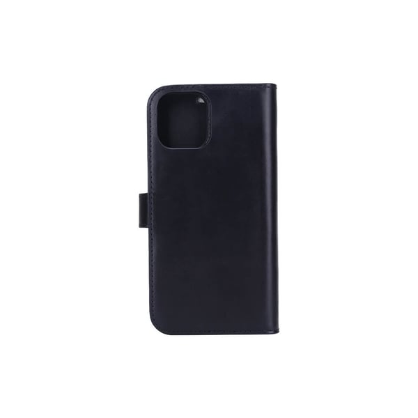 Lompakko iPhone 12 Pro Max Säteilysuojattu 2in1 RFID Musta