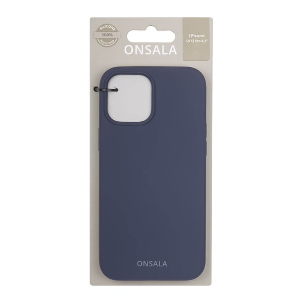 Mobilcover Silikone Cobalt Blue - iPhone 12 / 12 Pro