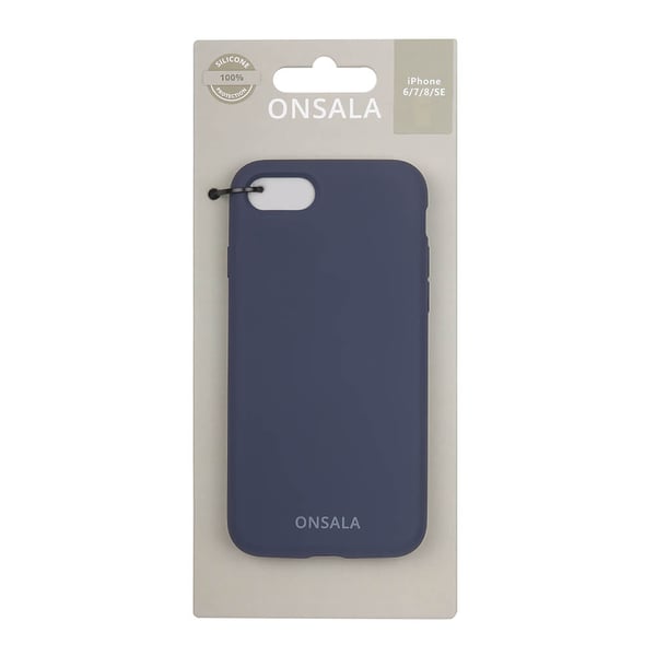 Mobilcover Silikone Cobalt Blue - iPhone 6/7/8/SE