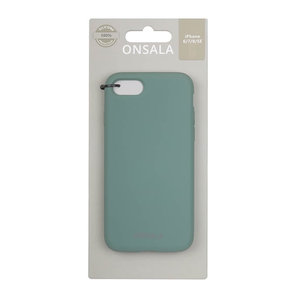 Mobilcover Silikone Pine Green - iPhone 6/7/8/SE