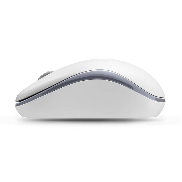 Mouse M10 Plus Wireless 2.4GHz White