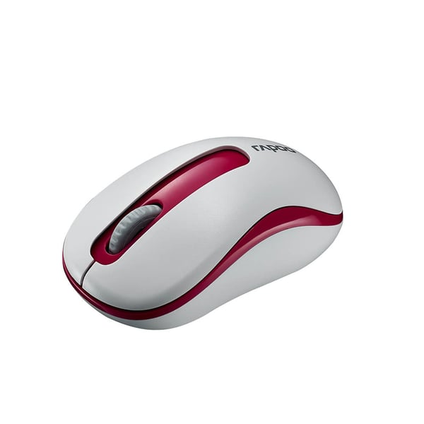 Mouse M10 Plus Wireless 2.4GHz Red