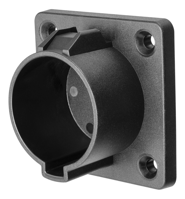 E-Charge, holder for type 1 connector