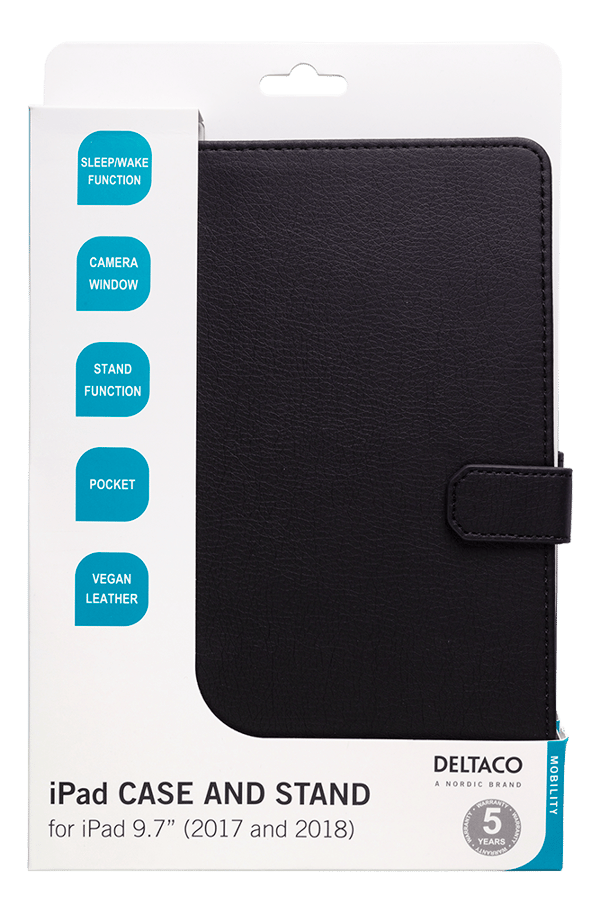 iPad 9.7" Gen. 5/6 (2017/2018) case,vegan leather,sleep/wake iPad(2017/2018) 9.7
