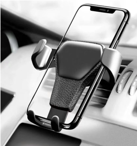 Mobiltelefonholder til bilen Sort