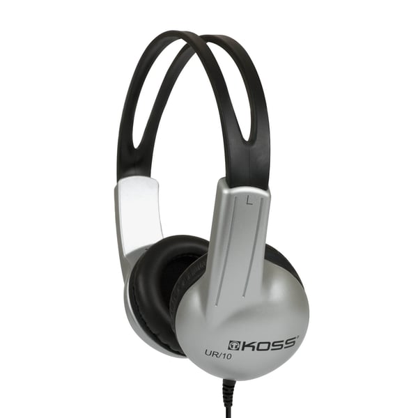 Hodetelefon UR10 On-Ear Sølv
