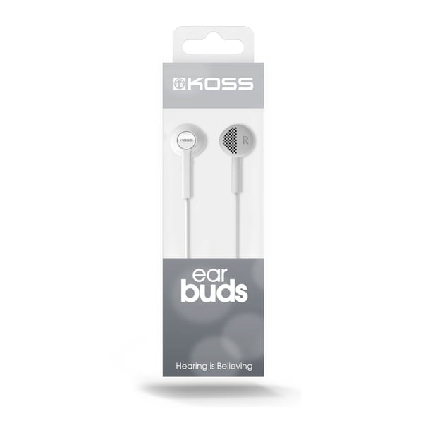 Kuuloke KE5 In-Ear Earbud White