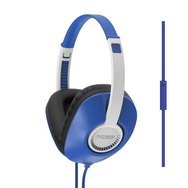 Kuuloke UR23i Over-Ear Mic Blue