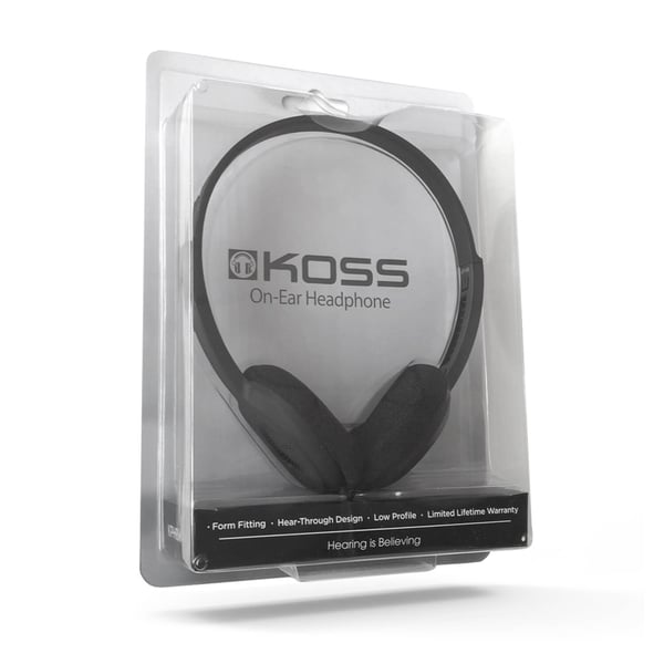 Hodetelefon KPH8k Svart On-Ear
