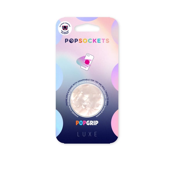 PopGrip Original Pearl White