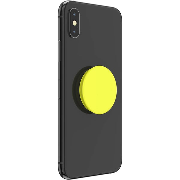 Neon Jolt Yellow Irrotettava Grip Telinetoiminnolla