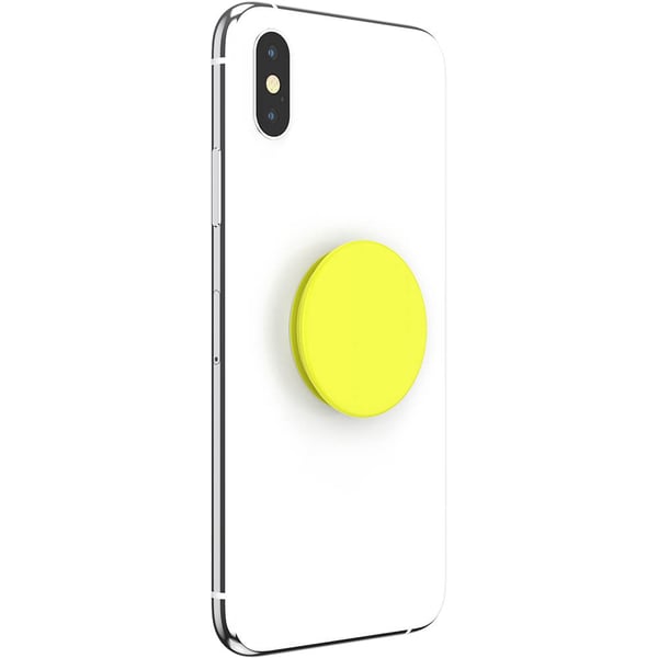 Neon Jolt Yellow Irrotettava Grip Telinetoiminnolla