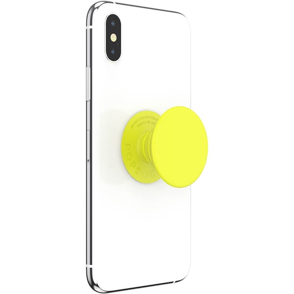 Neon Jolt Yellow Irrotettava Grip Telinetoiminnolla