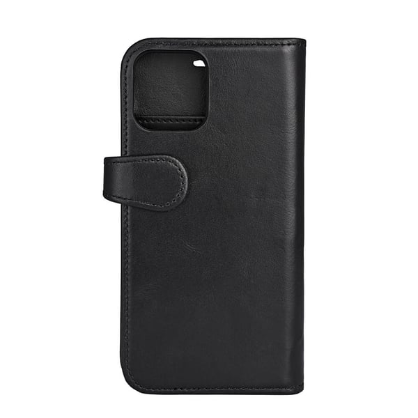 Lommebokveske iPhone 12  / 12 Pro Svart