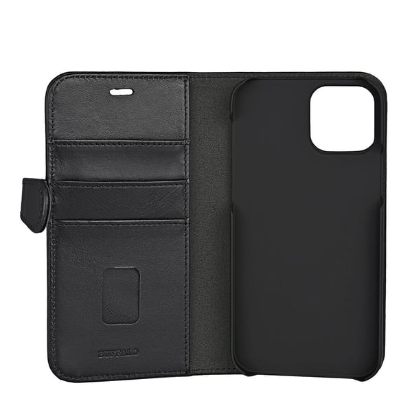 Lommebokveske iPhone 12  / 12 Pro Svart