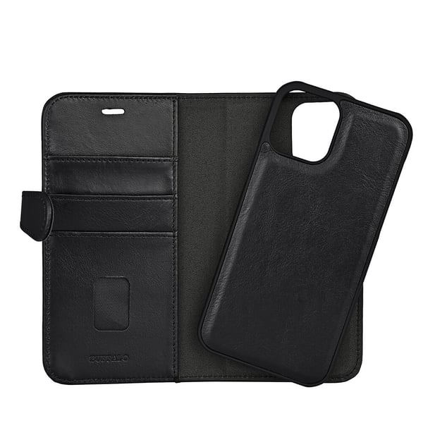 Lommebokveske iPhone 12  / 12 Pro Svart