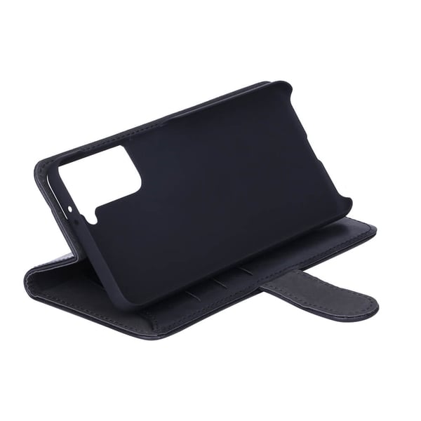 Lommebokdeksel Svart - Samsung S21