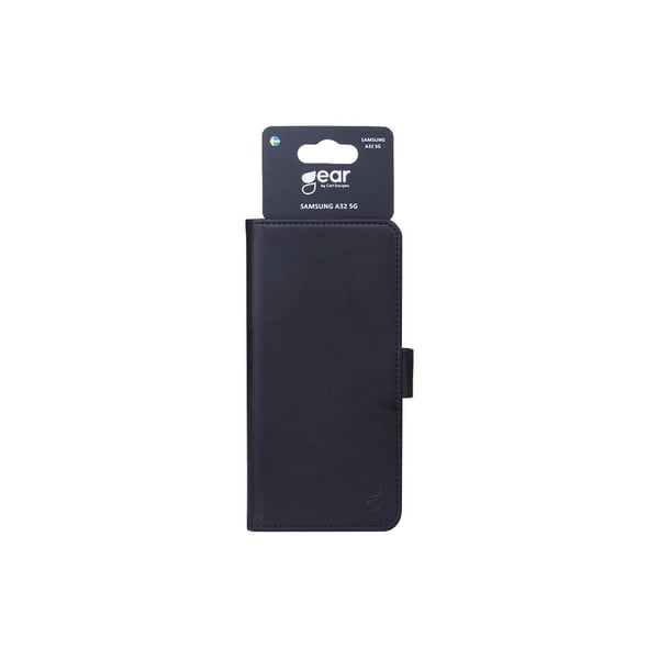 Lommebokdeksel Svart - Samsung A32 5G