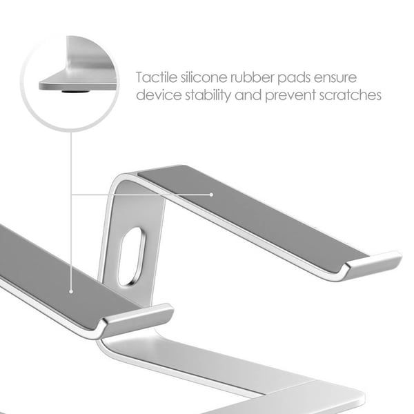Laptopstativ Supreme Pro Aluminium Sølv